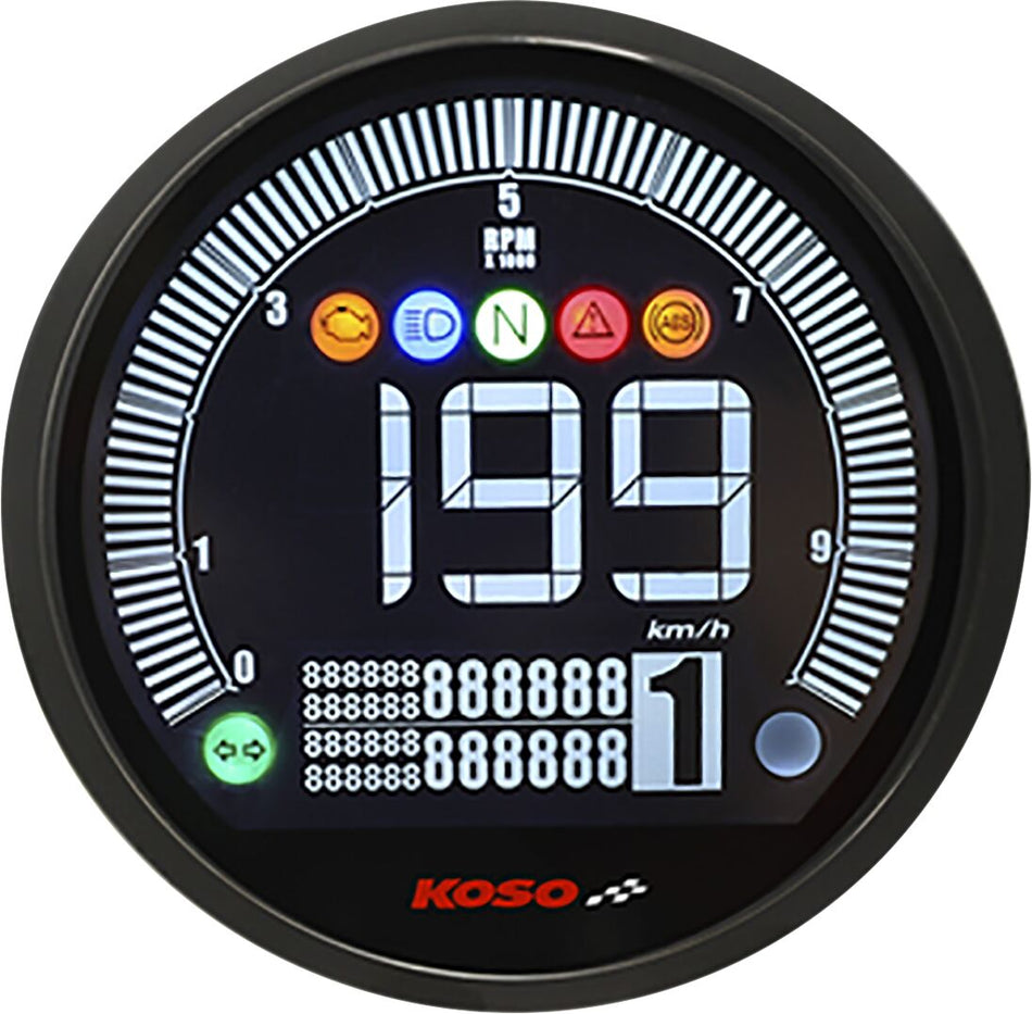 Turtellere til BMW R NINE T ABS — Koso North America BA077001