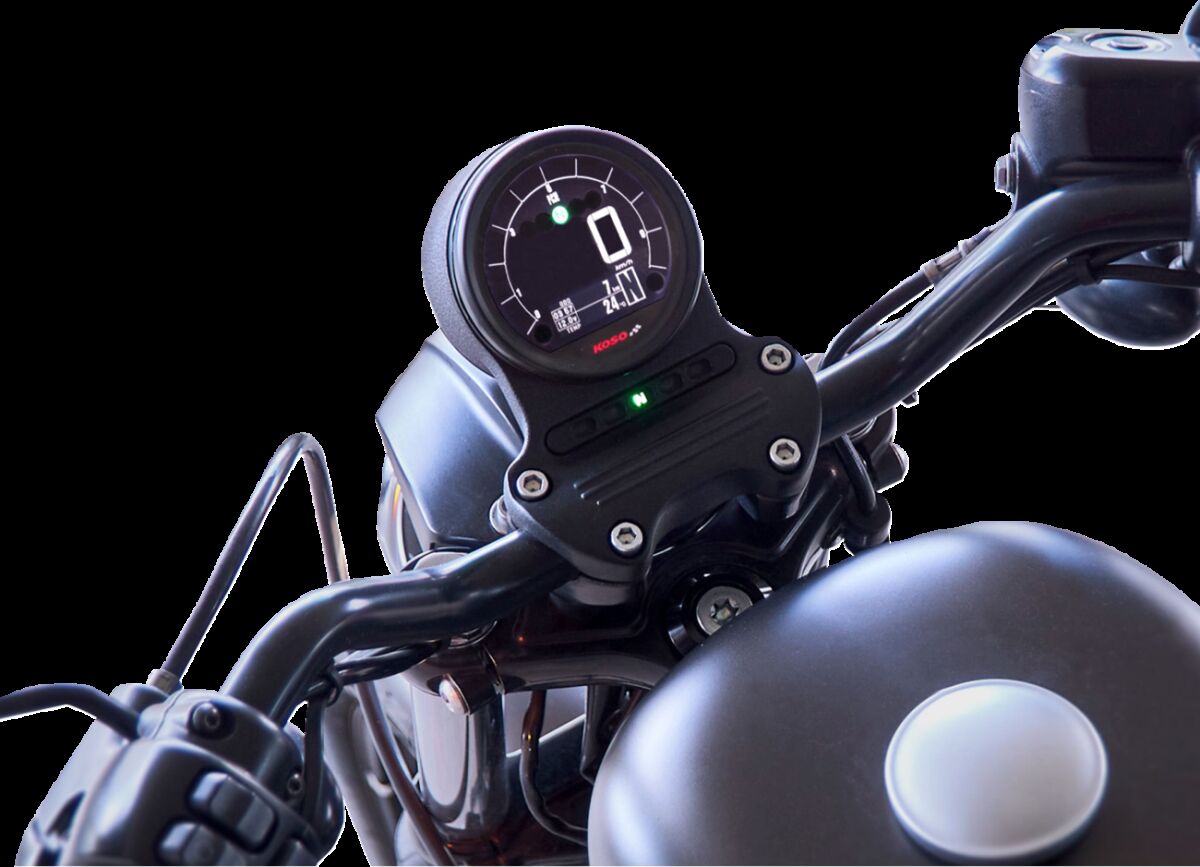 Målere til Harley-Davidson — Koso North America BA077410