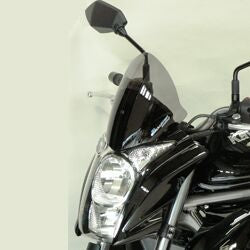 Vindskjermer sportssykler til Kawasaki ER-6N 650 — Bullster BK109SVFN