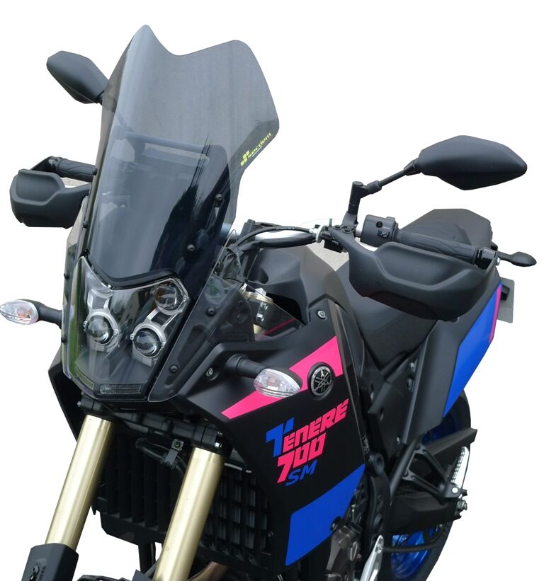 Vindskjermer sportssykler til Yamaha XTZ 690 — Bullster BY177HPFN