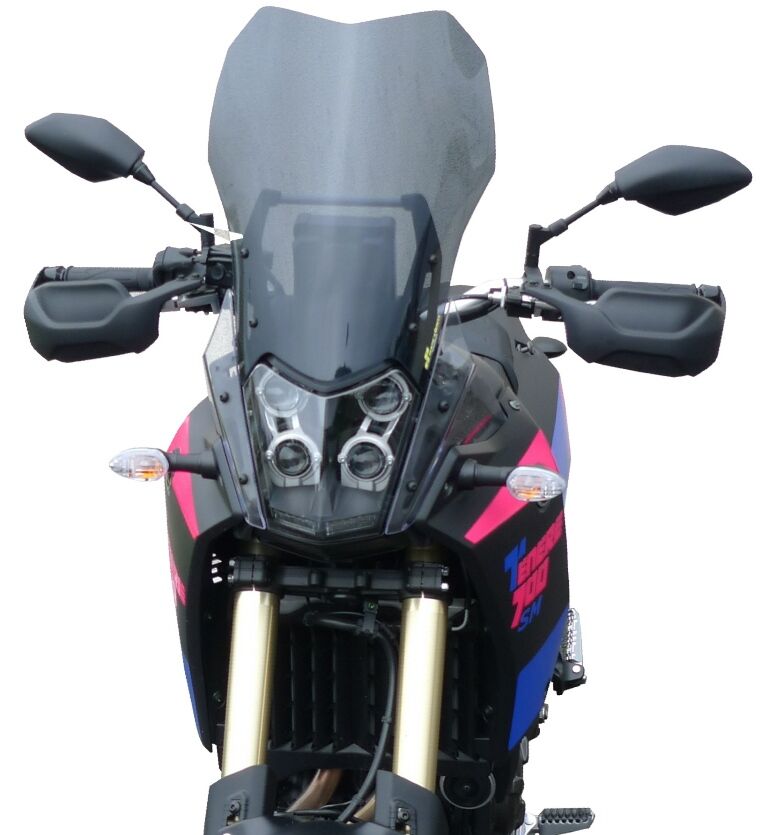 Vindskjermer sportssykler til Yamaha XTZ 690 — Bullster BY177SPFG