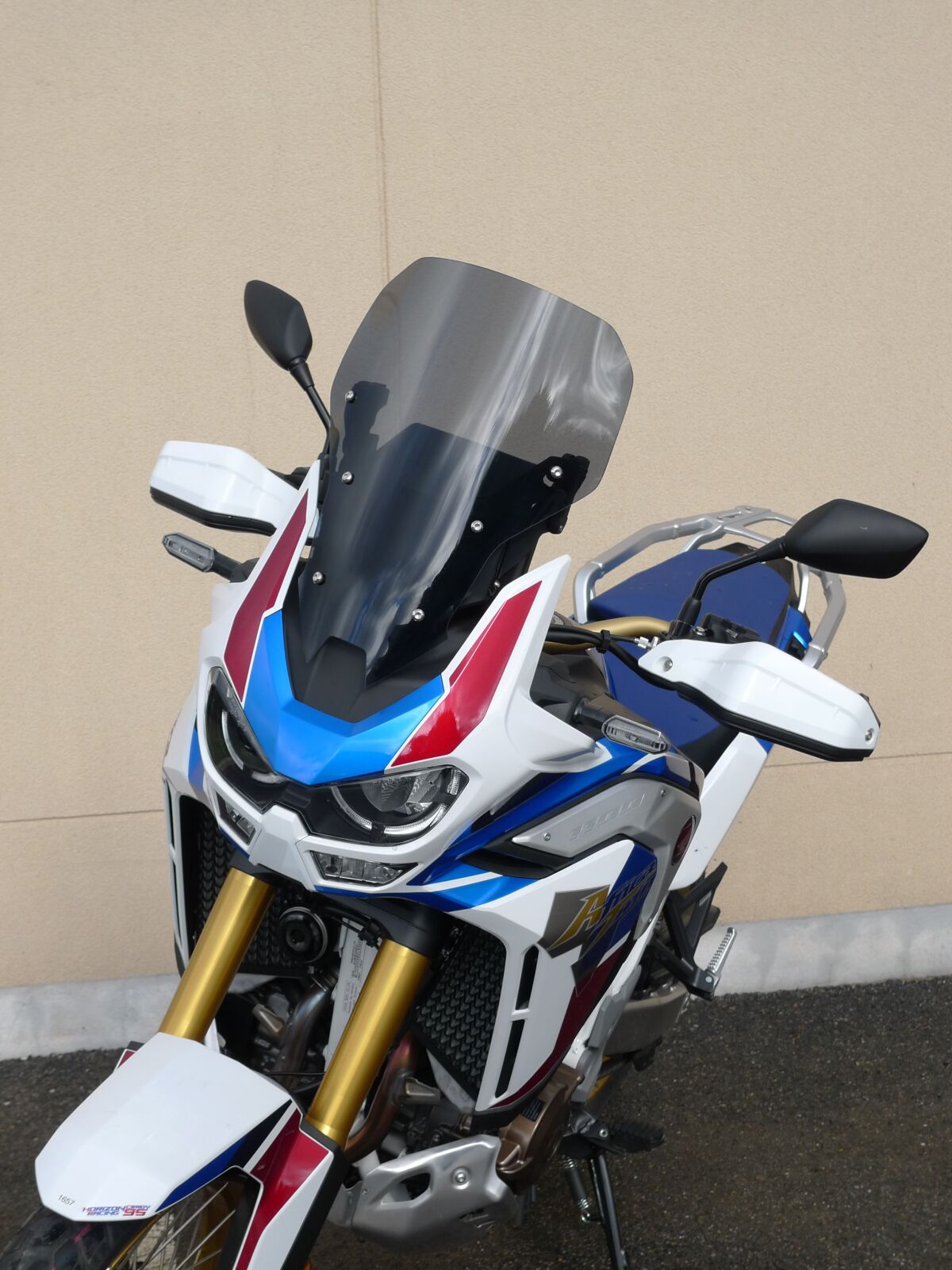 Vindskjermer sportssykler til Honda CRF 1100 L ABS — Bullster BH194STFG