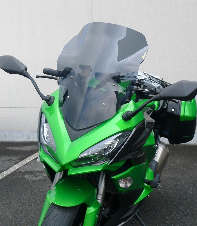 Vindskjermer sportssykler til Kawasaki Z 1000 SX ABS — Bullster BK127HPIN