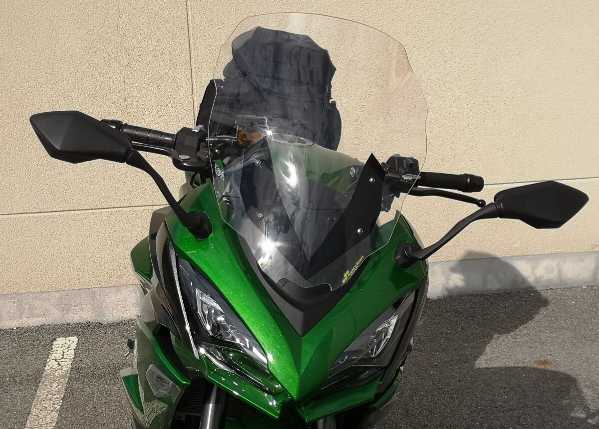 Vindskjermer sportssykler til Kawasaki Ninja 1000 SX ABS — Bullster BK132HPFG