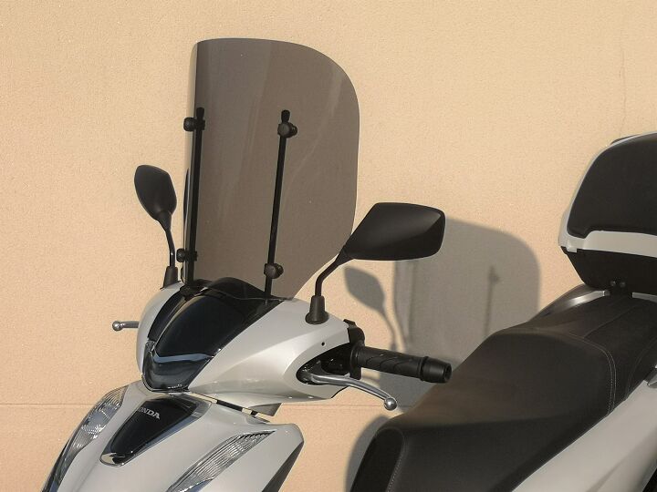 Vindskjermer sportssykler til Honda SH 125 I ABS — Bullster BH202HPFG