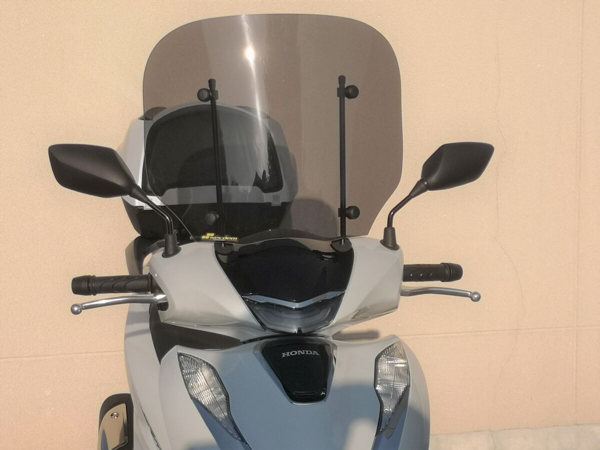 Vindskjermer sportssykler til Honda SH 125 I ABS — Bullster BH202HPIN