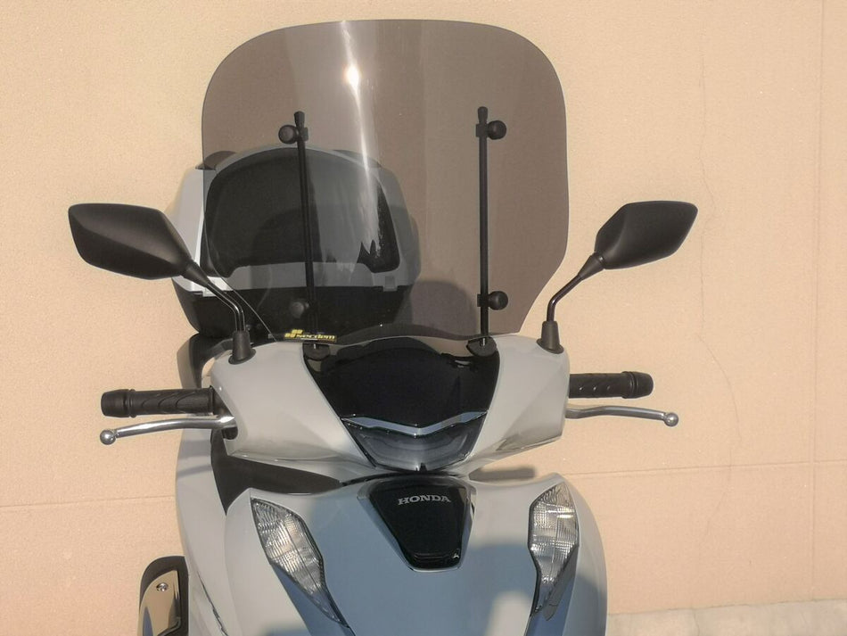 Vindskjermer sportssykler til Honda SH 125 I ABS — Bullster BH202HPIN