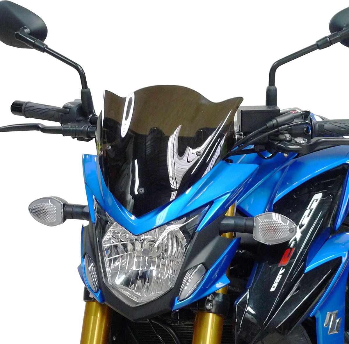 Vindskjermer universal til Suzuki — Bullster BS131RCFN