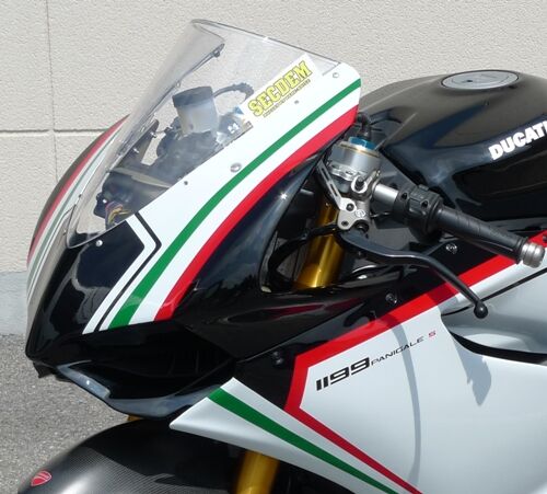 Vindskjermer universal til Ducati PANIGALE 1199 — Bullster BD035DCIN
