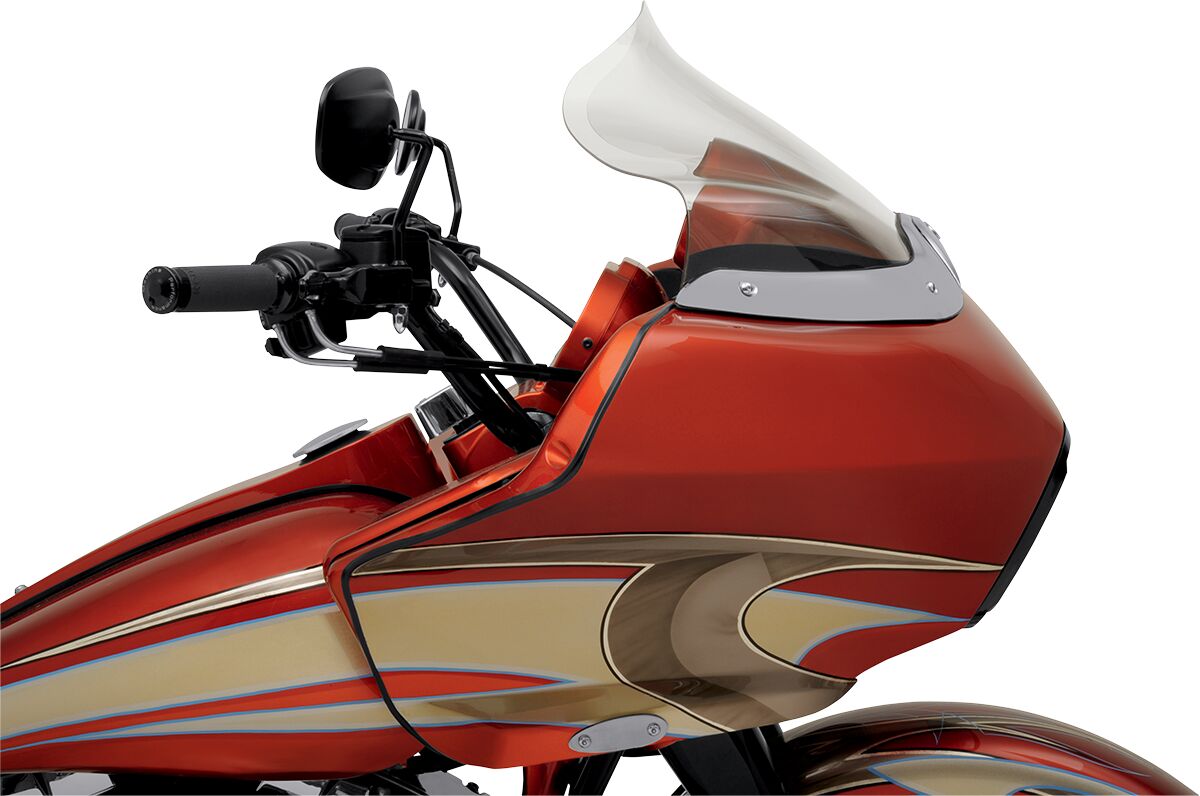 Vindskjerm Harley til Harley-Davidson — Klock Werks KW05-01-0192-E
