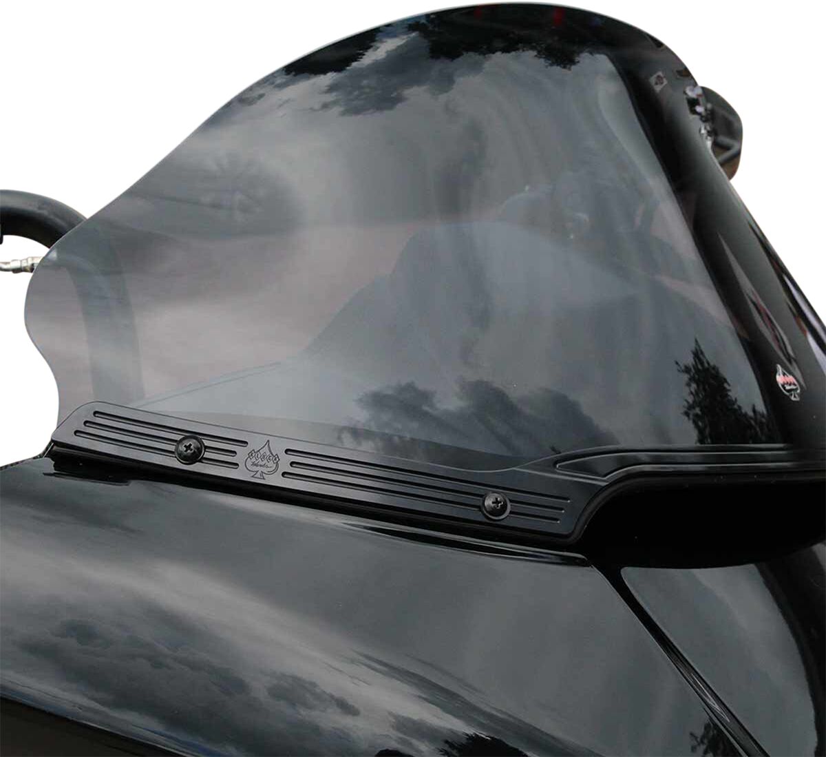 Vindskjerm Harley til Harley-Davidson — Klock Werks KWW-01-0582