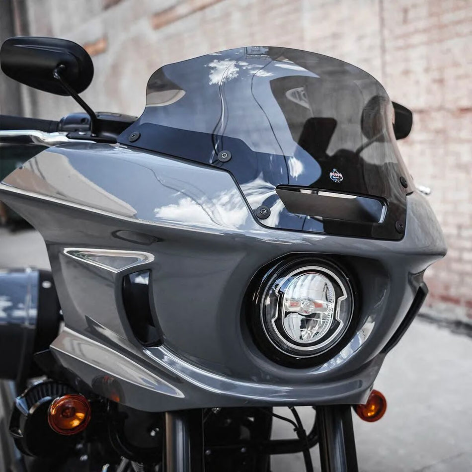 Vindskjerm Harley til Harley-Davidson FXLRST 1923 ABS — Klock Werks KWW-02-0607-DS
