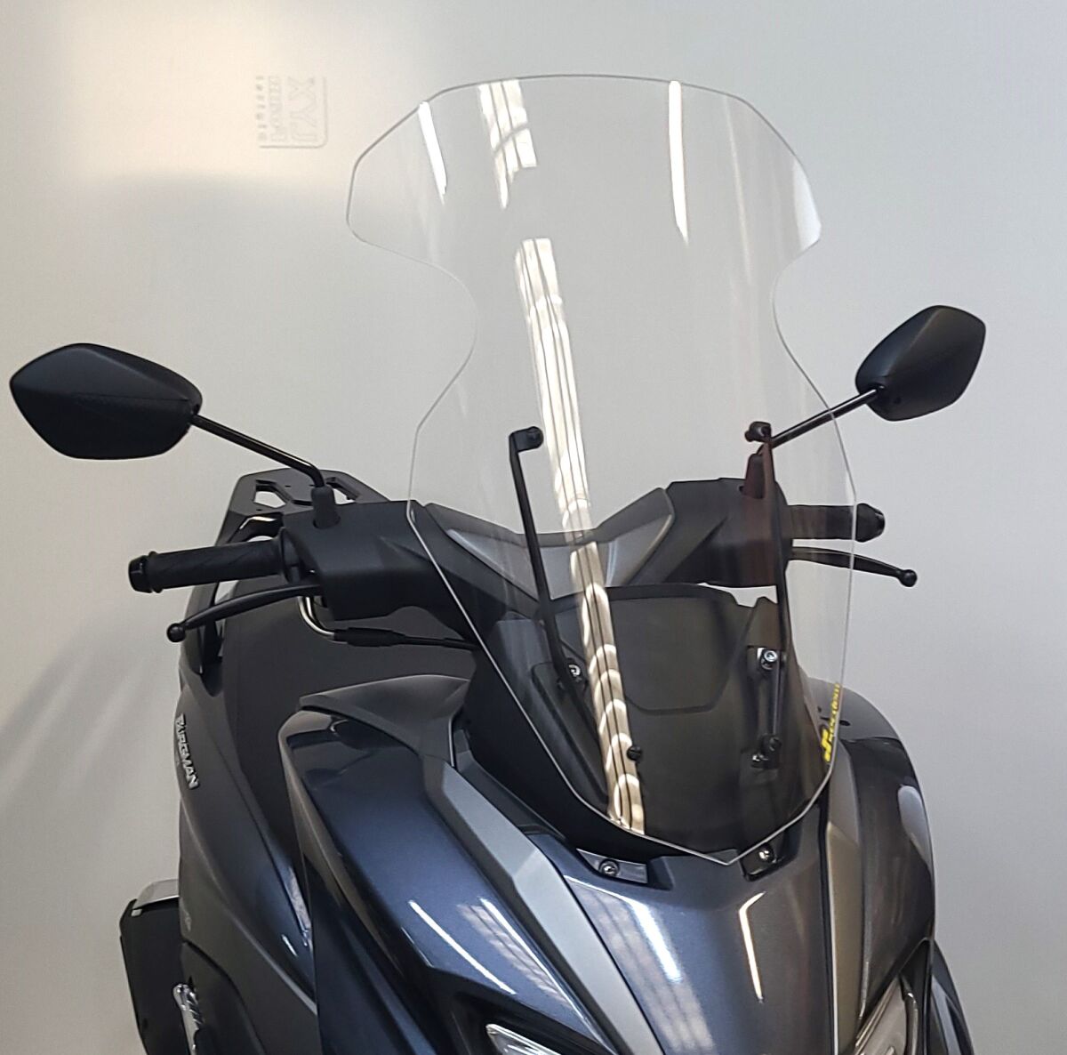 Vindskjerm Harley til Suzuki UB 125 EX CBS — Bullster BS133HPIN