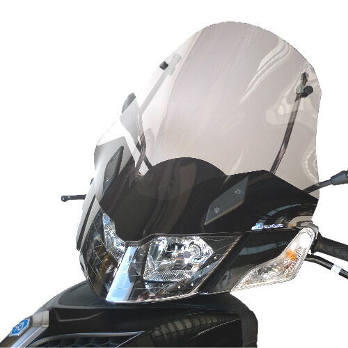 Vindskjerm gate til Piaggio — Bullster BP008HPIN