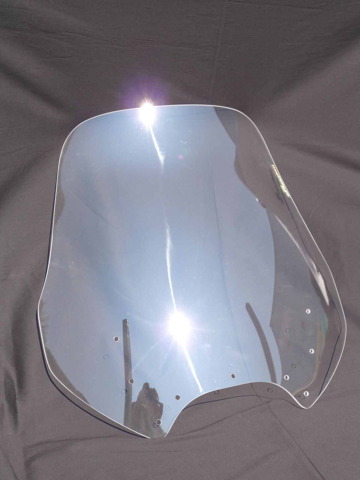 Vindskjerm gate til Yamaha FJR 1300 — Bullster BY091HPIN