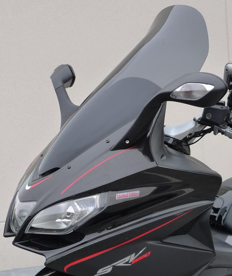 Vindskjerm gate til Aprilia SRV 850 — Bullster BA043HPFG