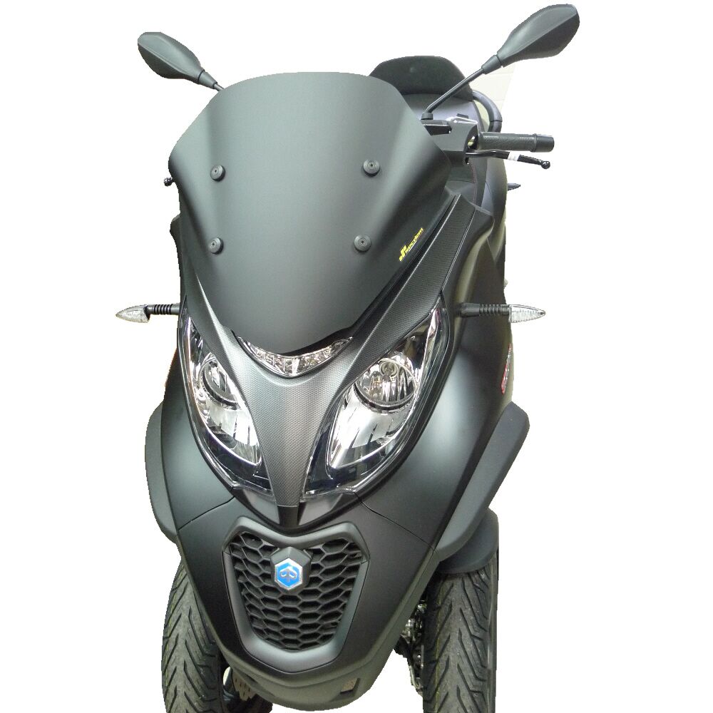 Vindskjerm gate til Piaggio — Bullster BP012SPFN