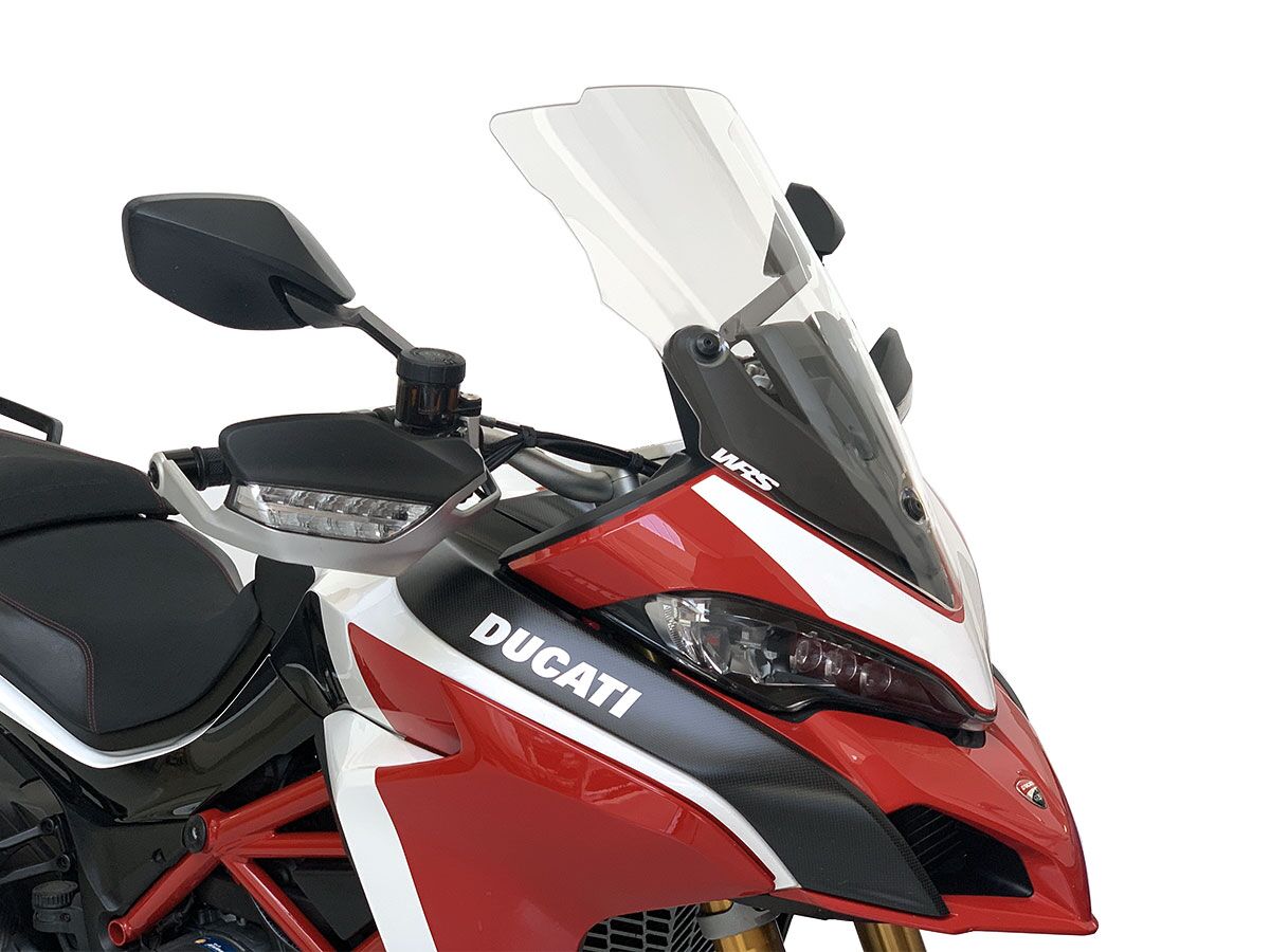Vindskjerm gate til Ducati — WRS DU006T