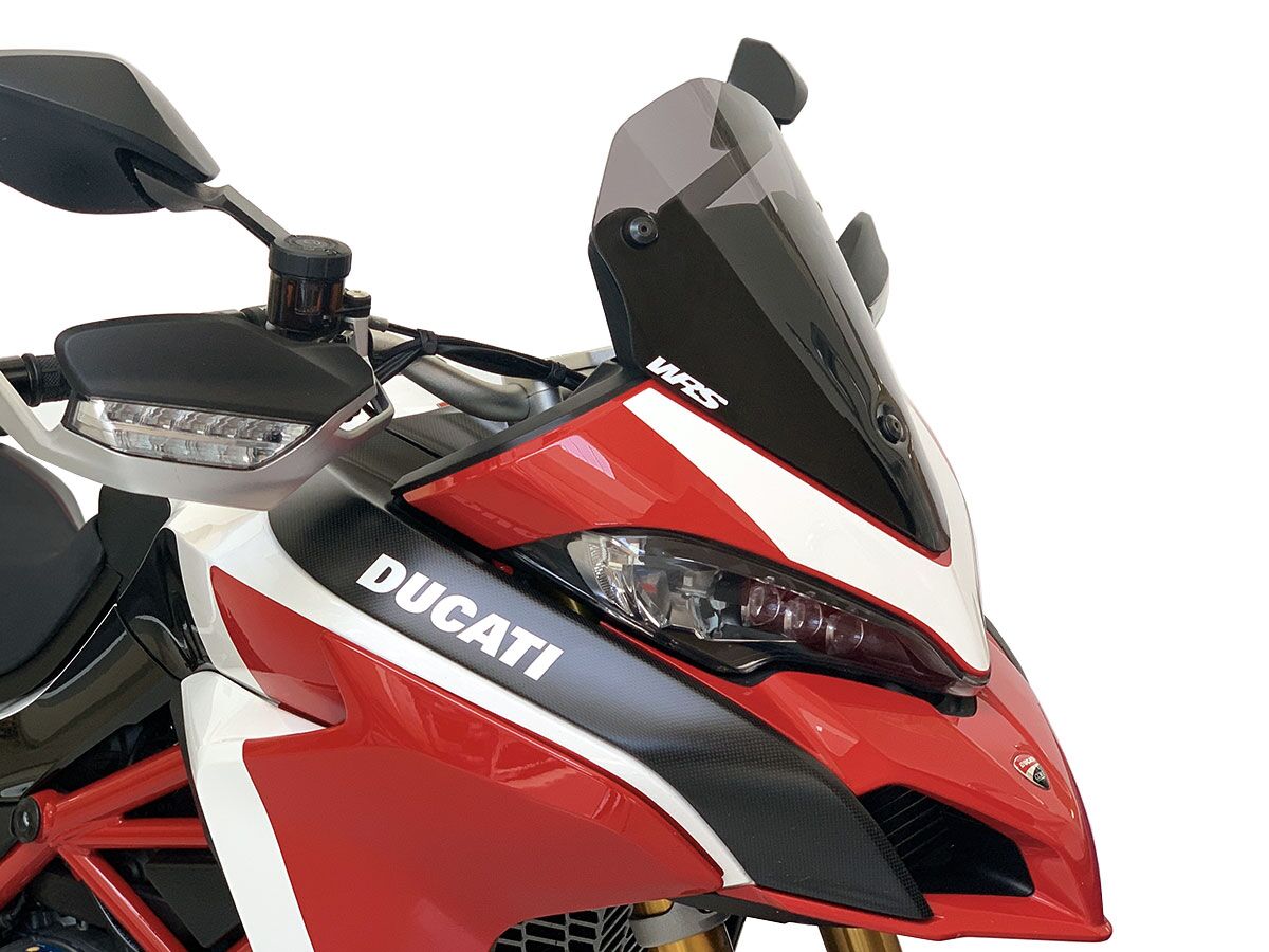 Vindskjerm gate til Ducati — WRS DU007FS
