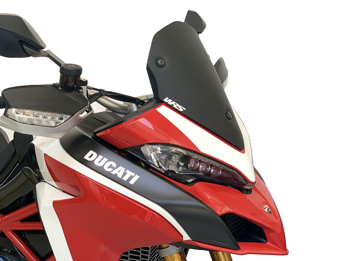 Vindskjerm gate til Ducati — WRS DU007NO