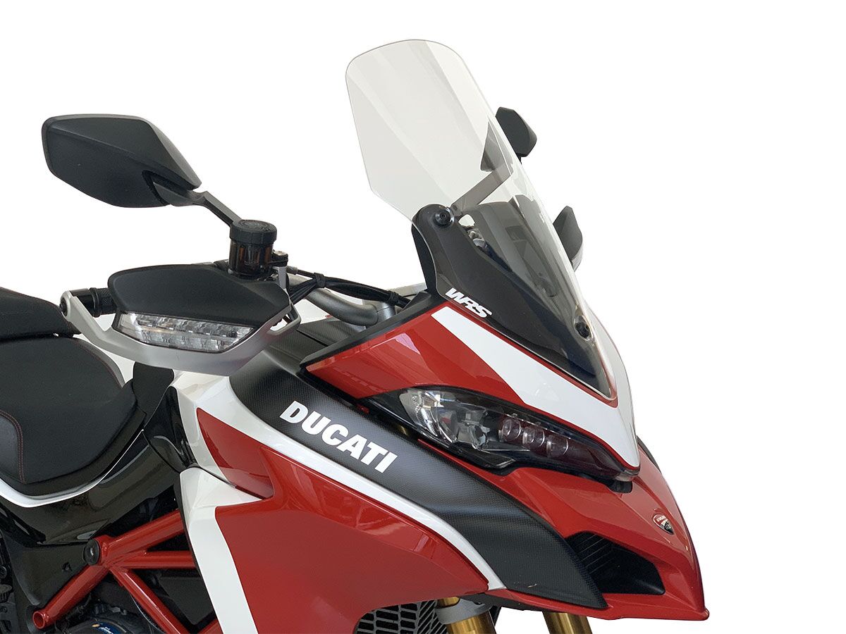 Vindskjerm gate til Ducati — WRS DU008T