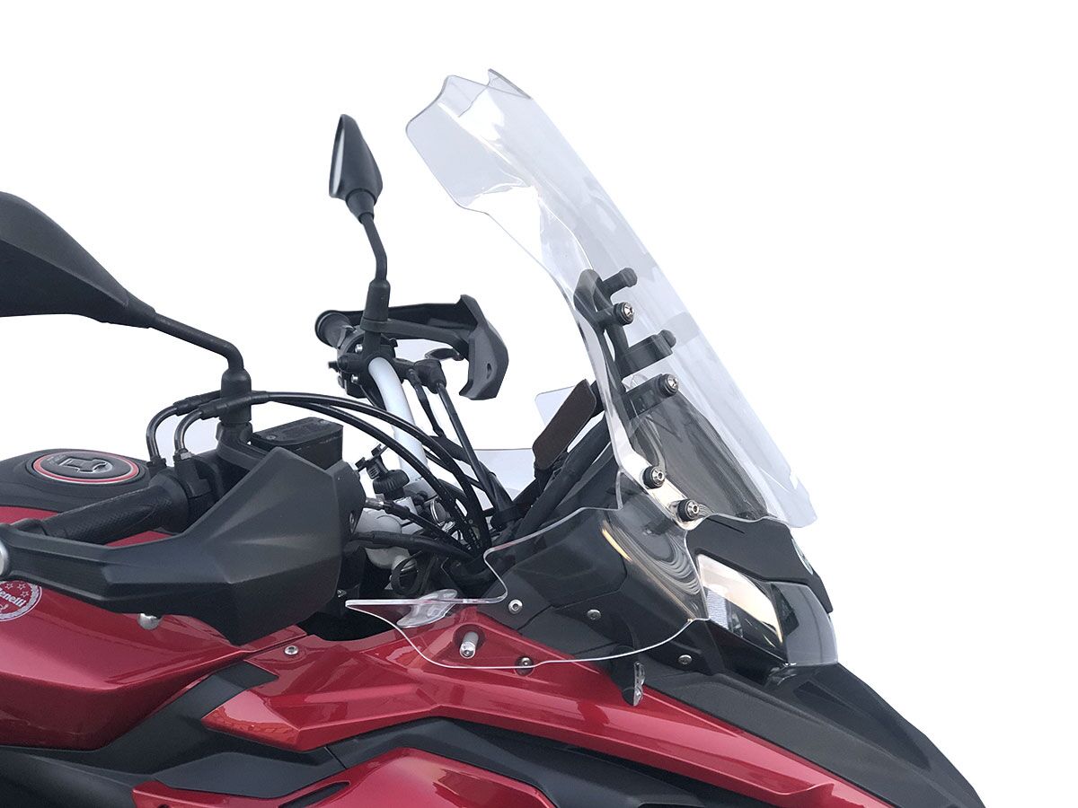 Vindskjerm gate til Benelli TRK 502 ABS — WRS BE002T