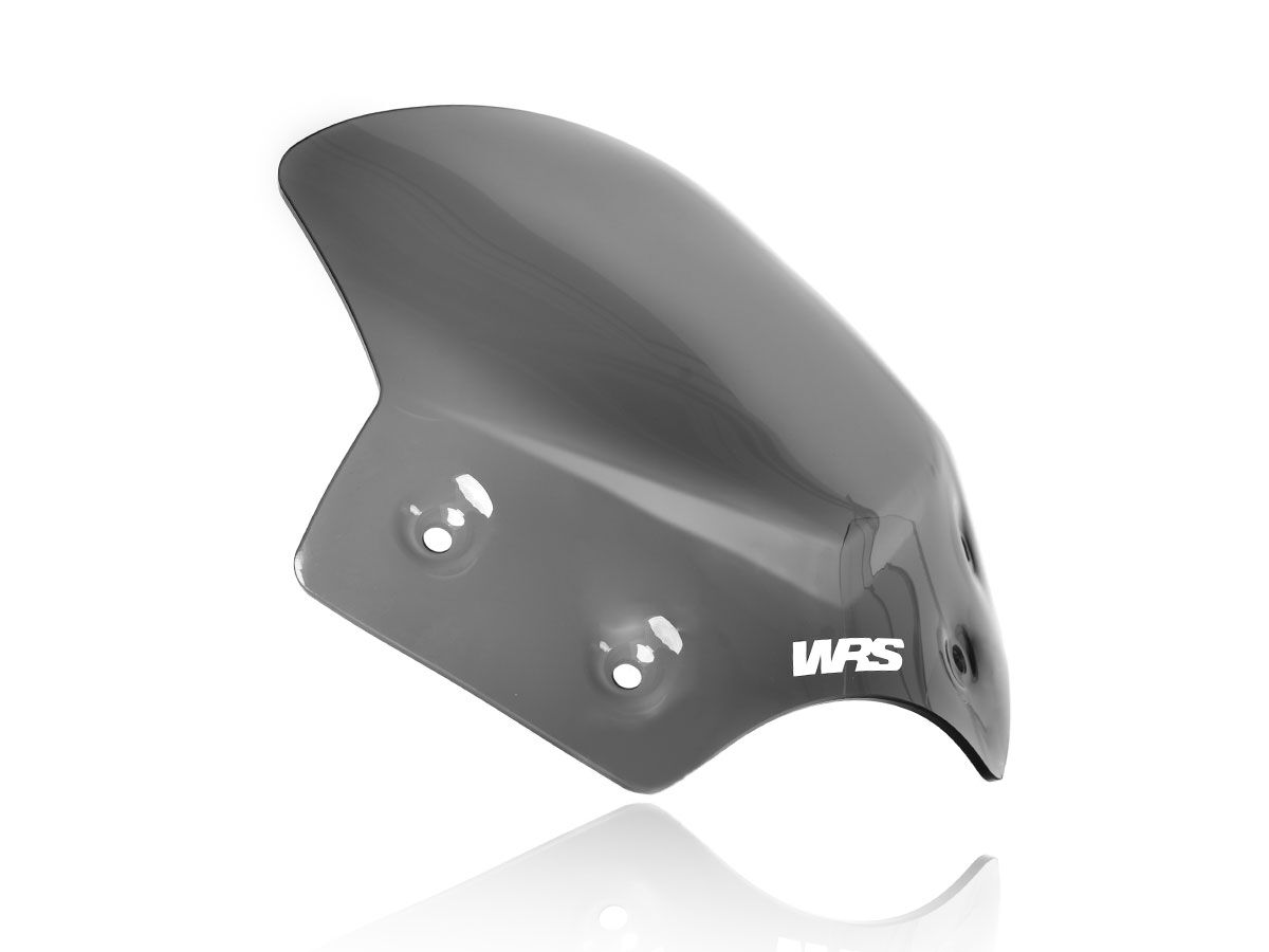 Vindskjerm gate til BMW R 1200 R — WRS BM046FS
