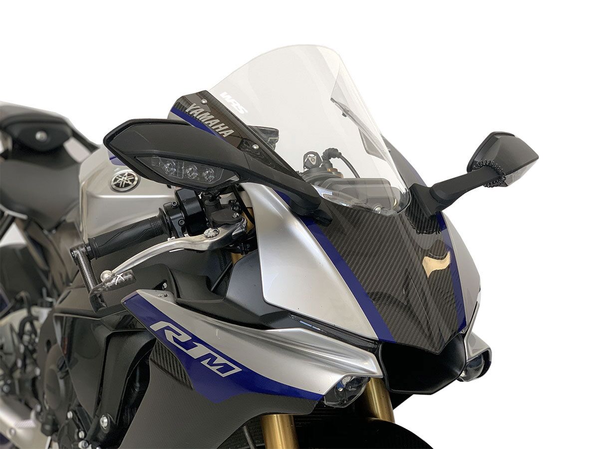 Vindskjerm gate til Yamaha YZF-R1 1000 ABS — WRS YA006T