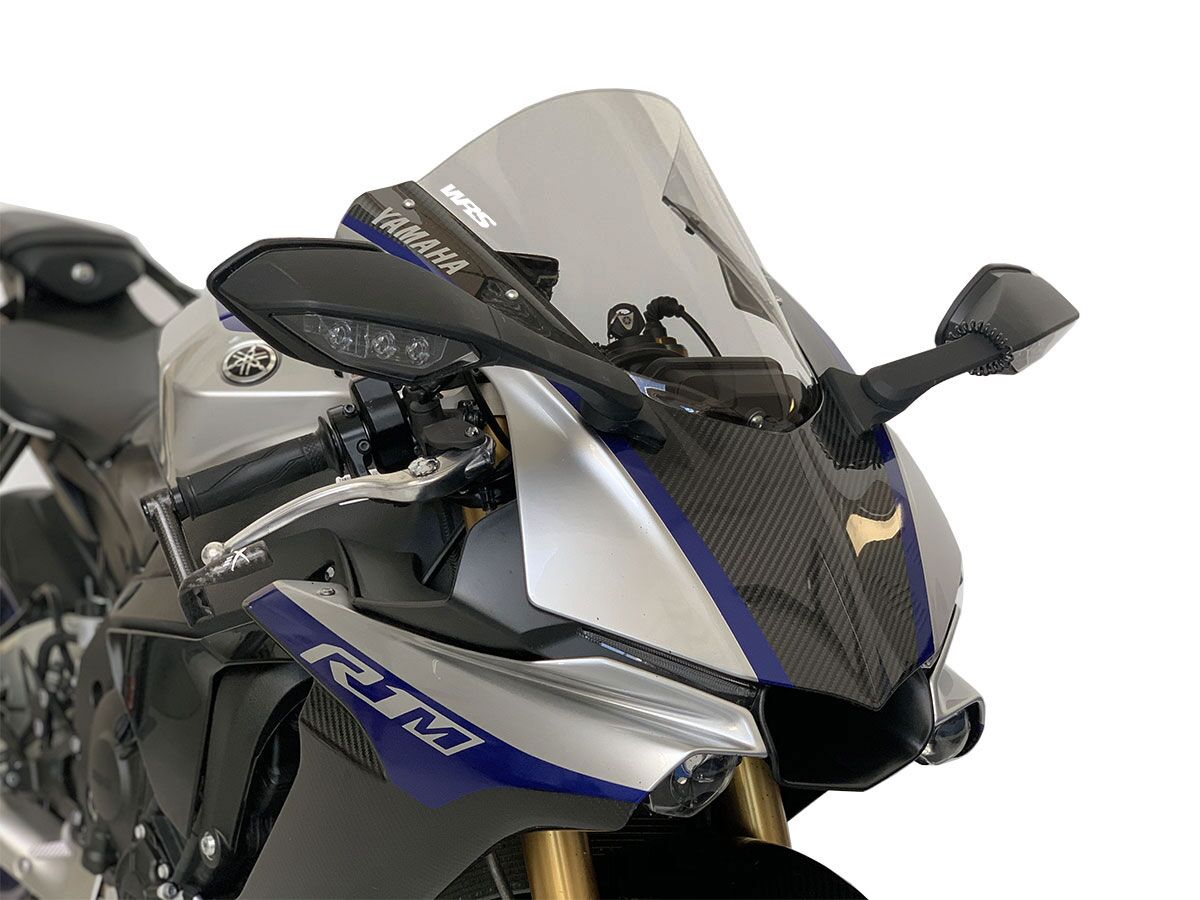 Vindskjerm gate til Yamaha YZF-R1 1000 ABS — WRS YA006F