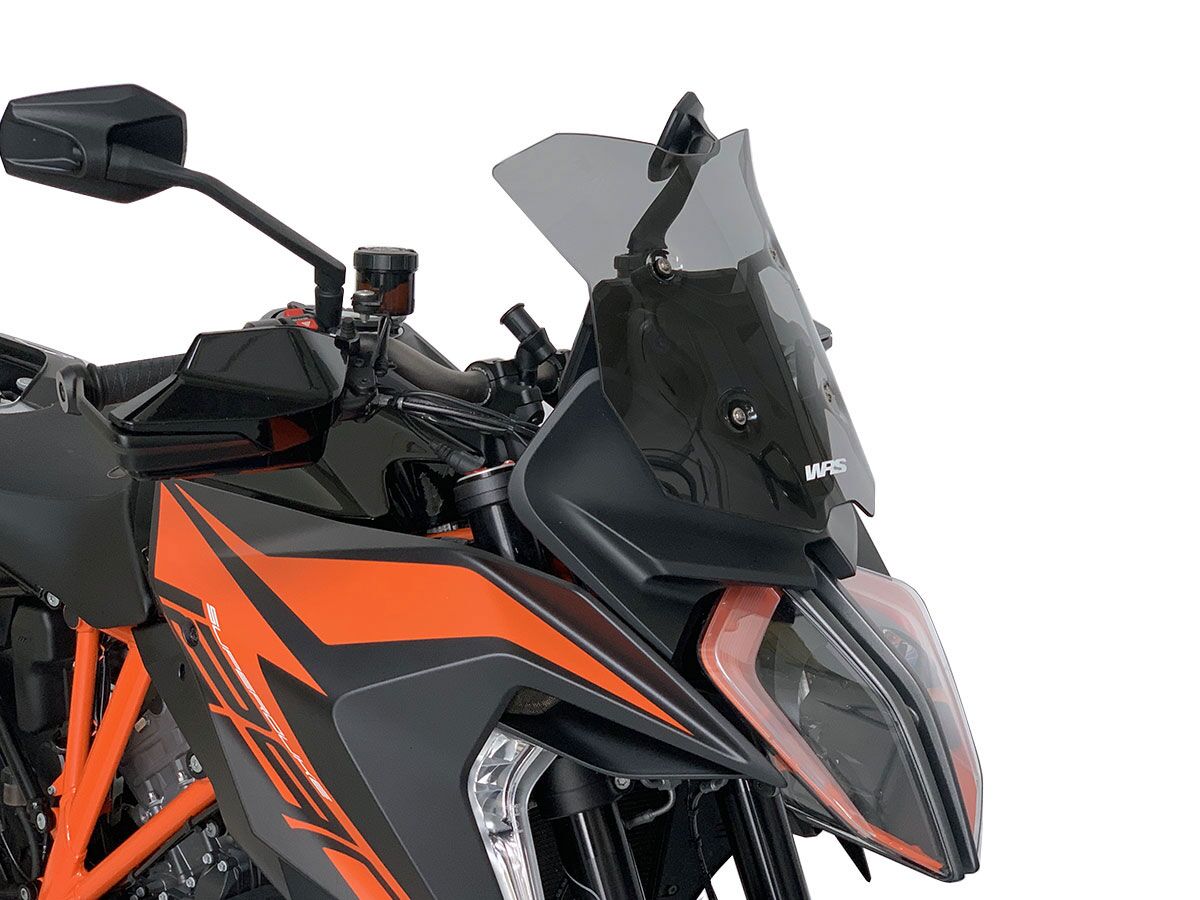 Vindskjerm gate til KTM SUPER DUKE 1290 GT ABS — WRS KT007FS
