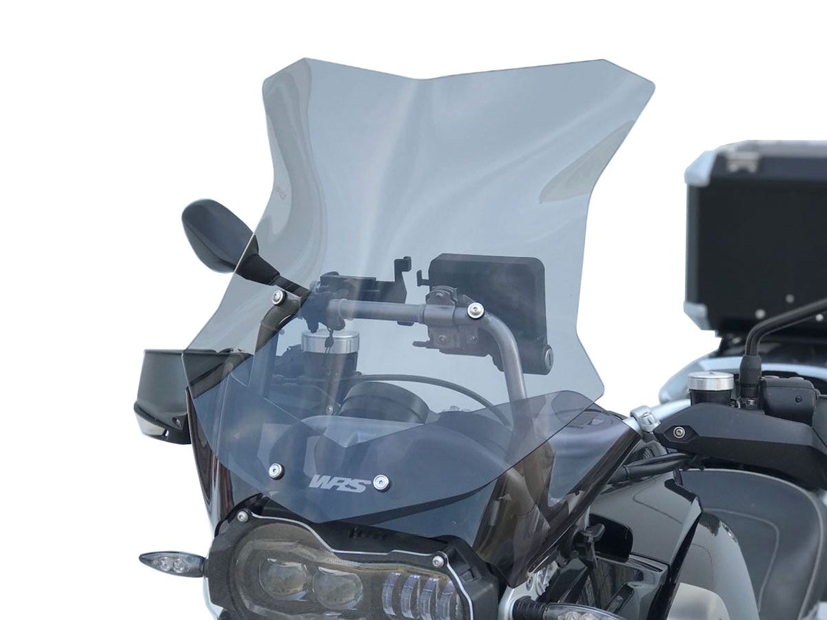 Vindskjerm gate til BMW R 1200 GS — WRS BM034F-LED