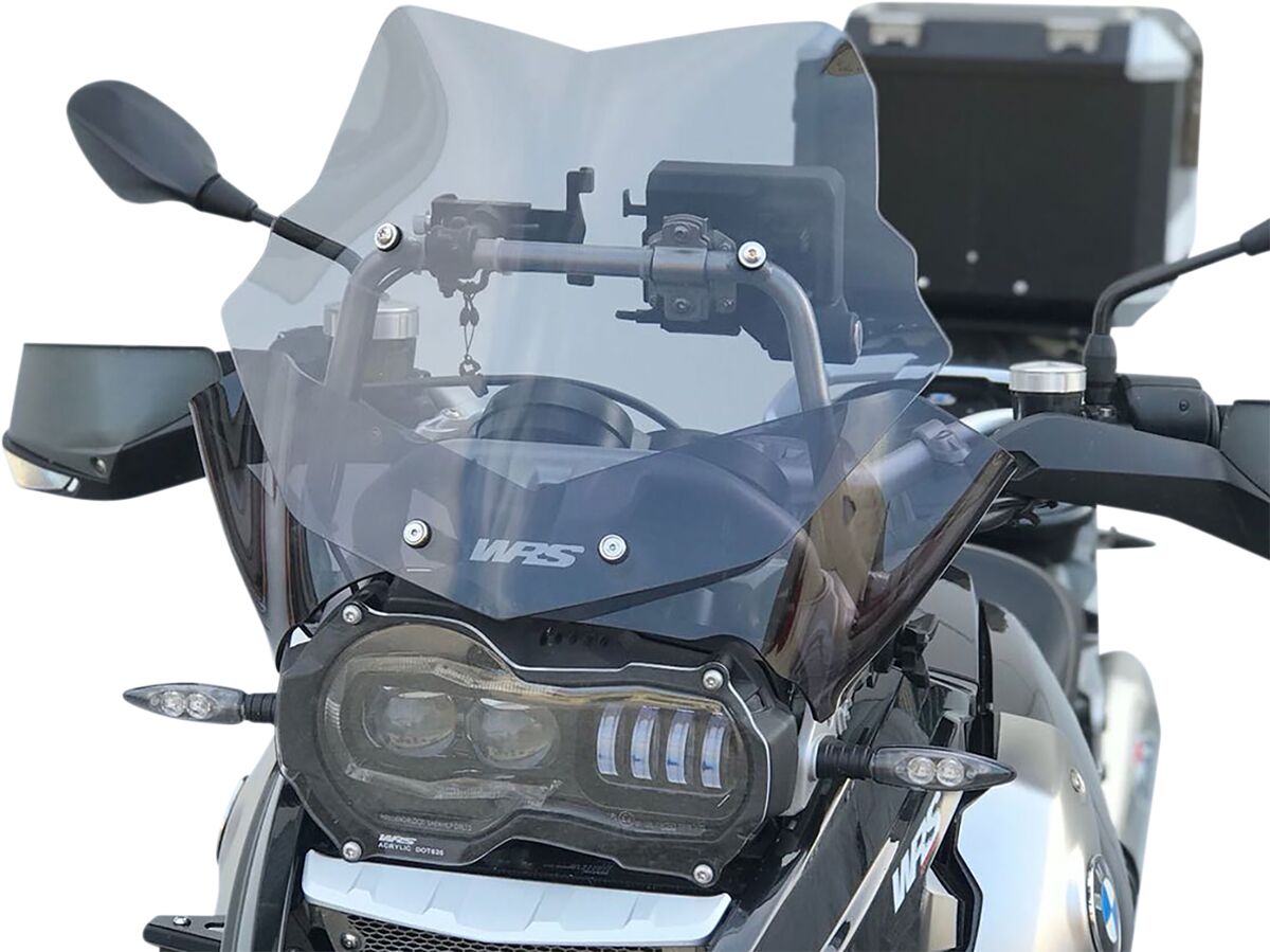 Vindskjerm gate til BMW R 1200 GS — WRS BM033F-LED