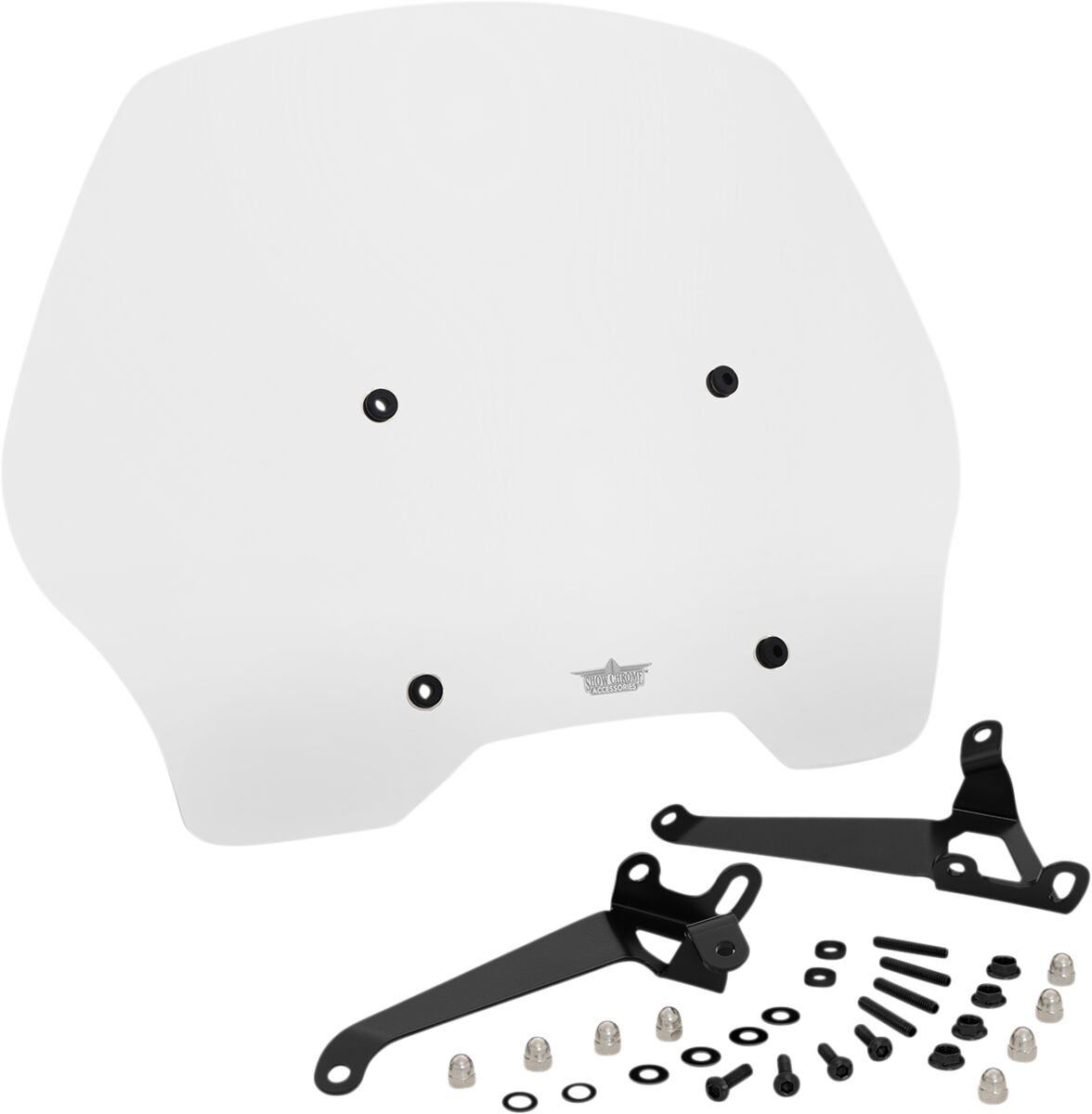 Vindskjerm gate til Can-Am RYKER 600 ACE — Show Chrome 20-402C