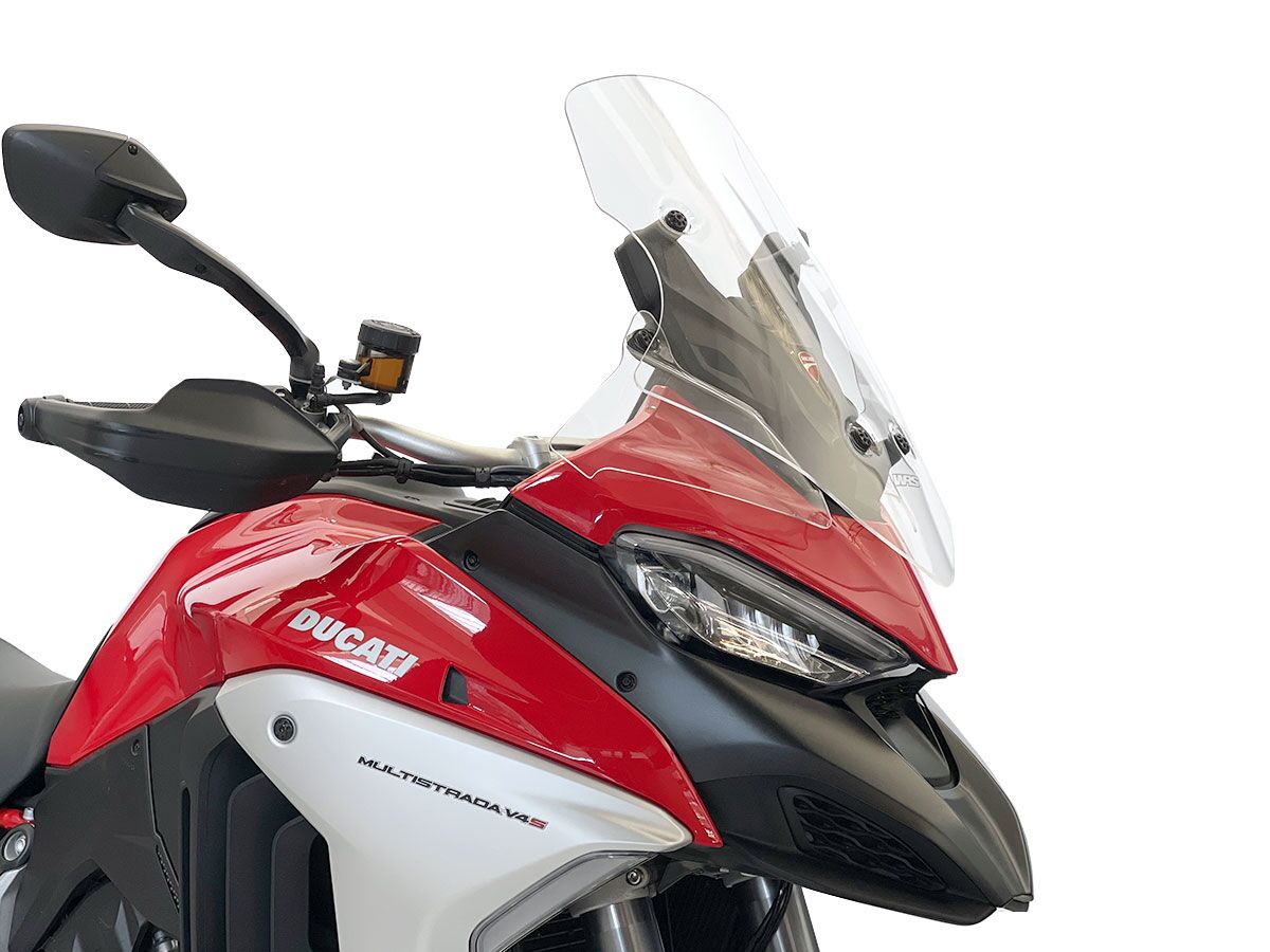 Vindskjerm gate til Ducati MULTISTRADA V4 1200 ABS — WRS DU017T