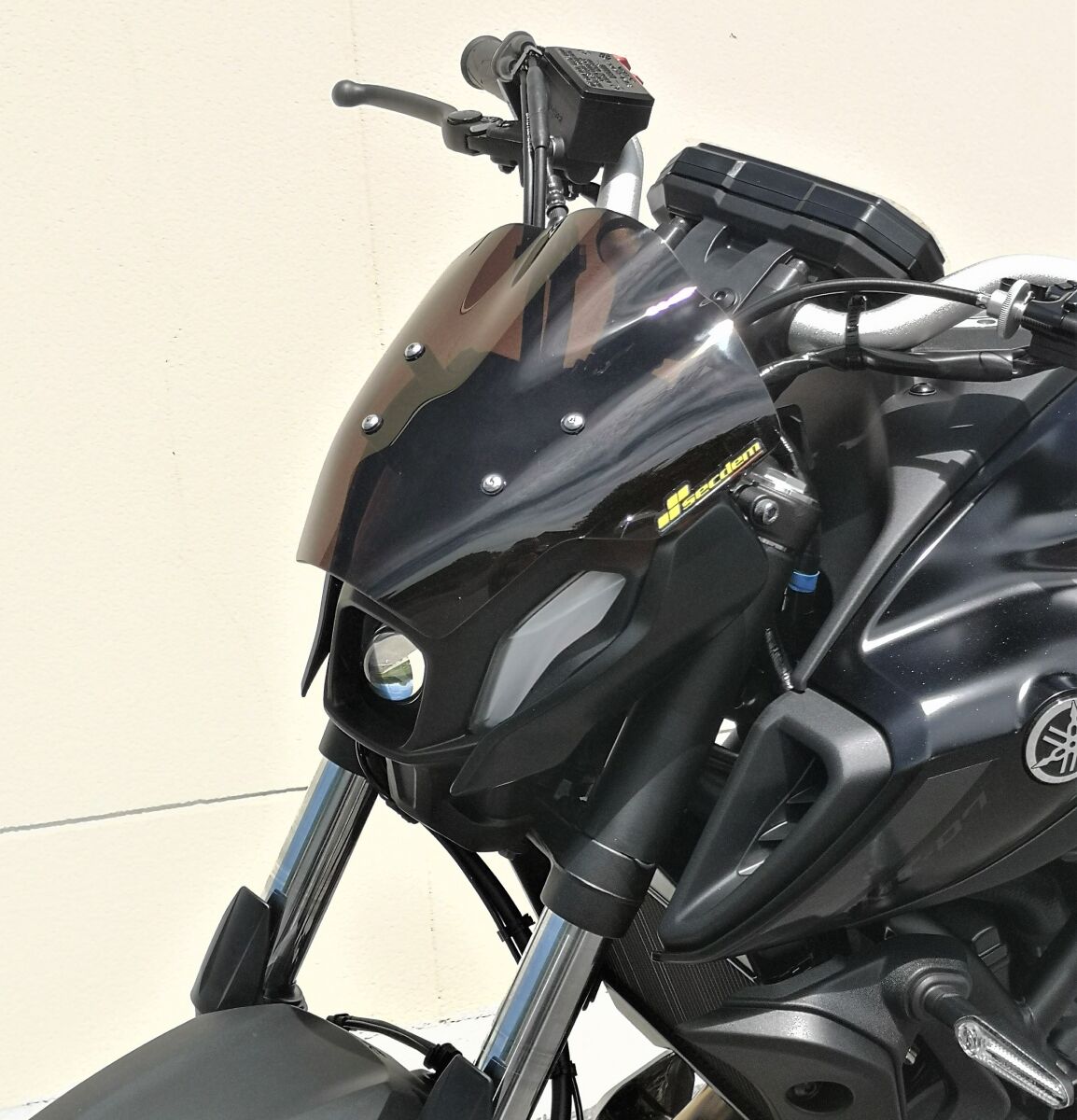 Vindskjerm gate til Yamaha MT-07 ABS — Bullster BY180SVFG