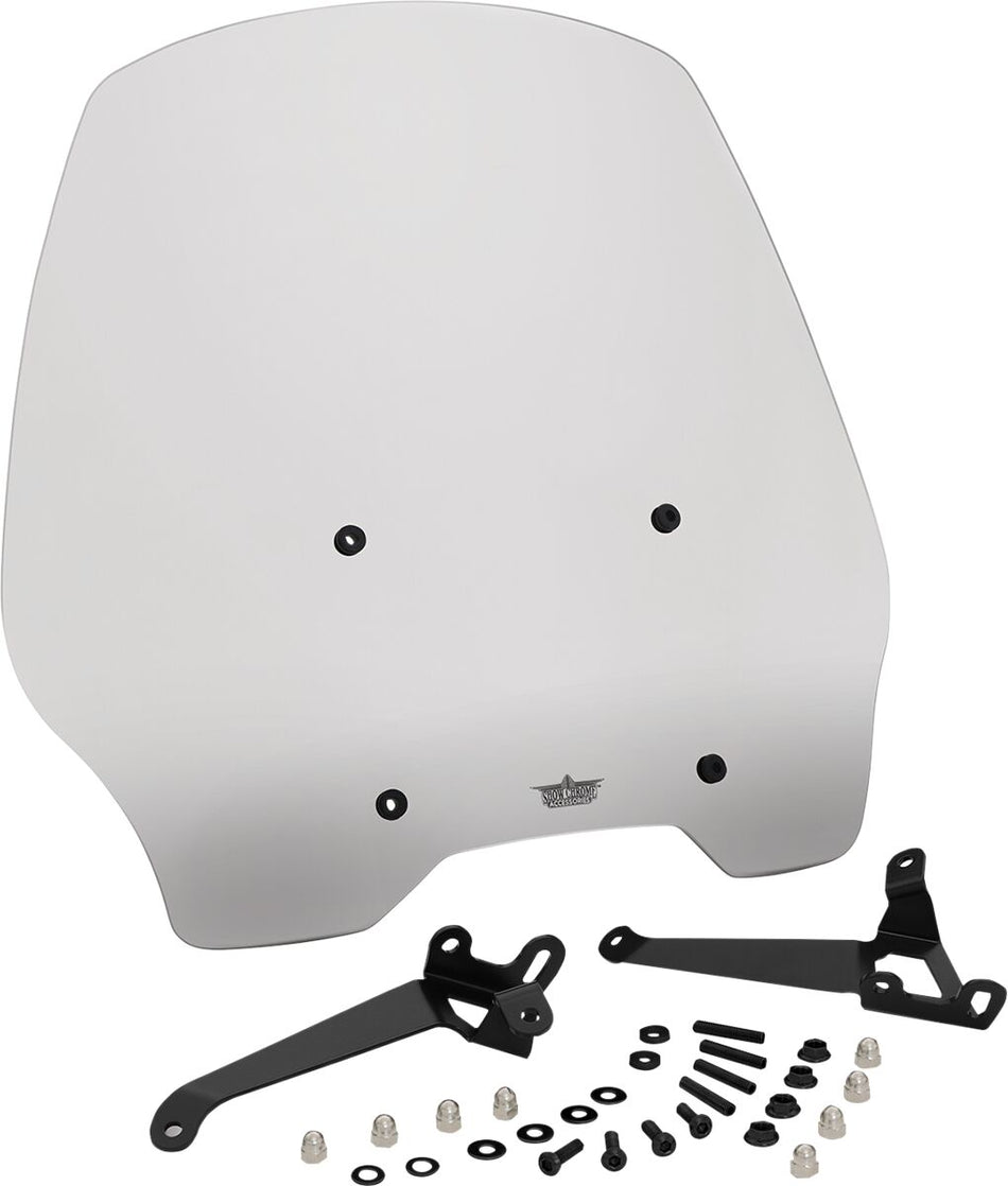 Vindskjerm gate til Can-Am RYKER 600 ACE — Show Chrome 20-402TT