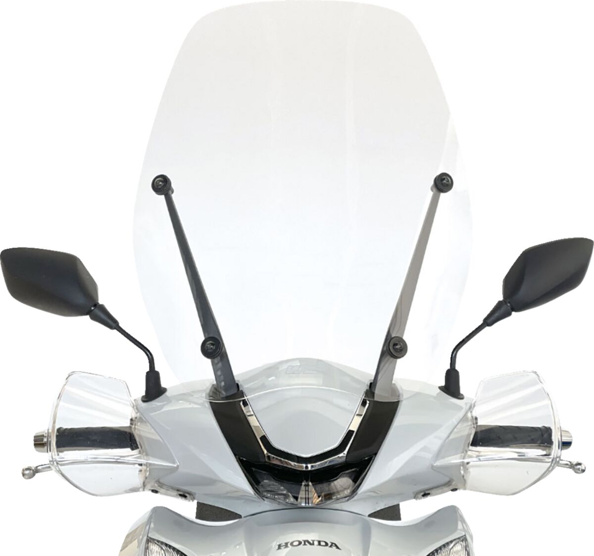 Vindskjerm gate til Honda SH 125 I ABS — WRS HO048T