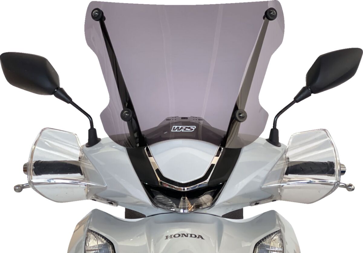 Vindskjerm gate til Honda SH 125 I ABS — WRS HO050FS