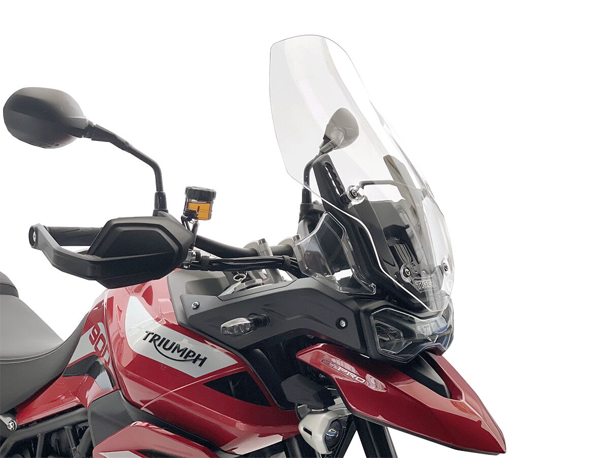 Vindskjerm gate til Triumph TIGER 850 ABS — WRS TR003T