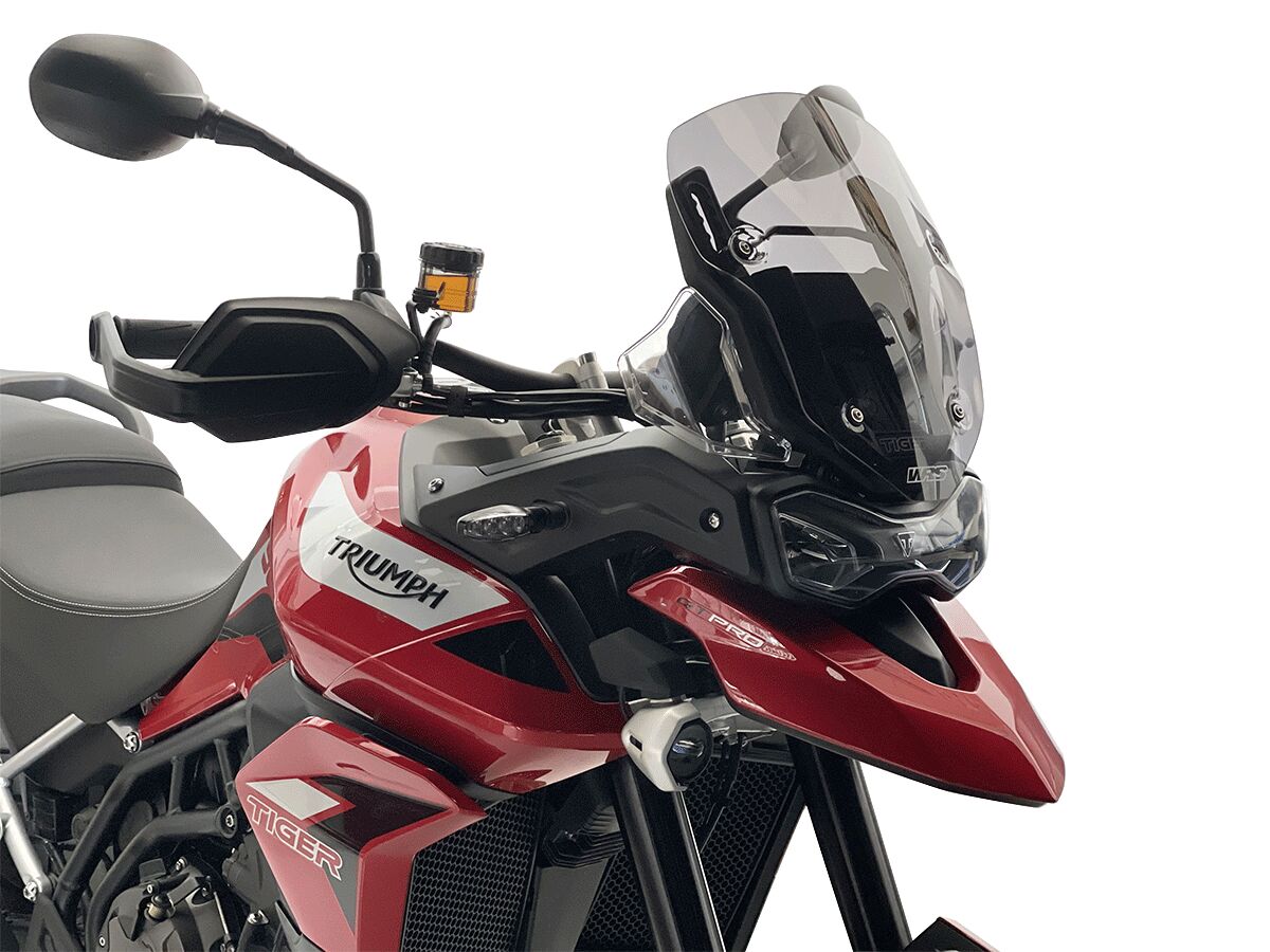 Vindskjerm gate til Triumph TIGER 850 ABS — WRS TR004FS