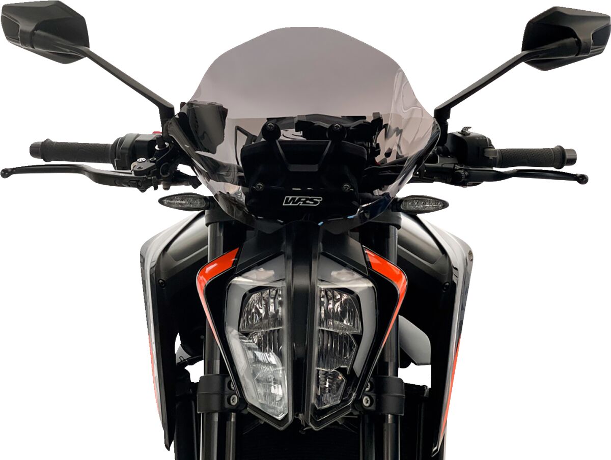 Vindskjerm gate til KTM DUKE 790 ABS — WRS KT011FS