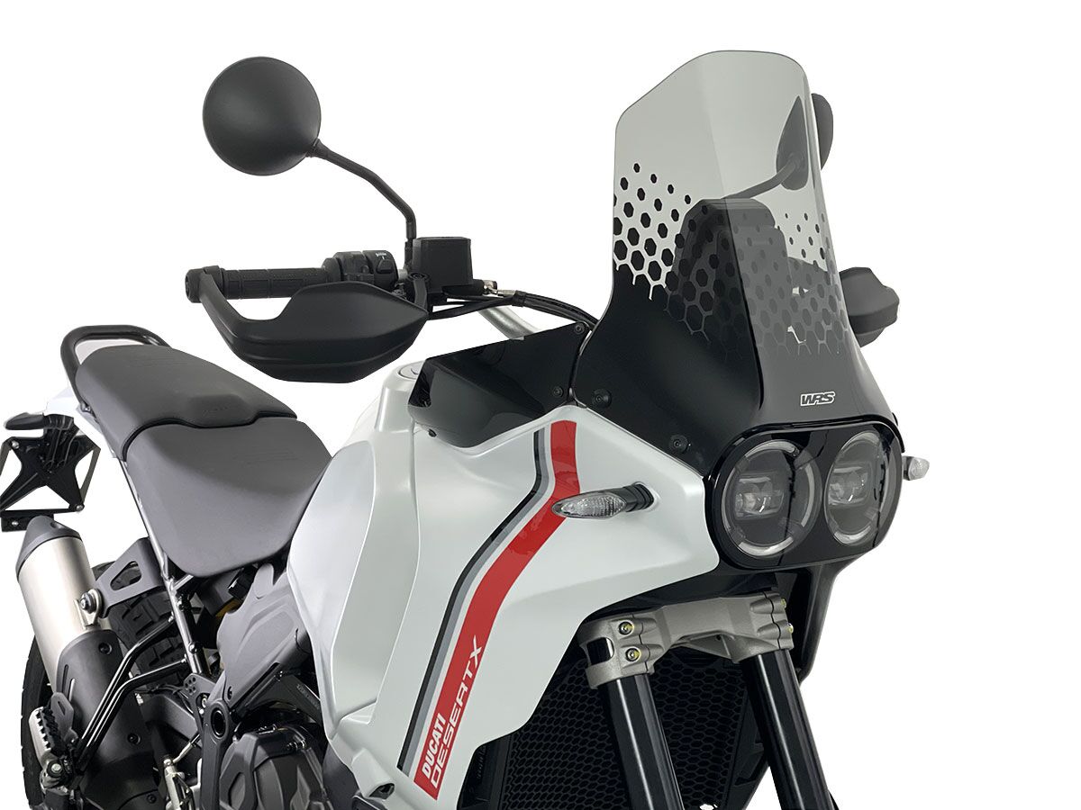 Vindskjerm gate til Ducati DESERT X 950 ABS — WRS DU024F