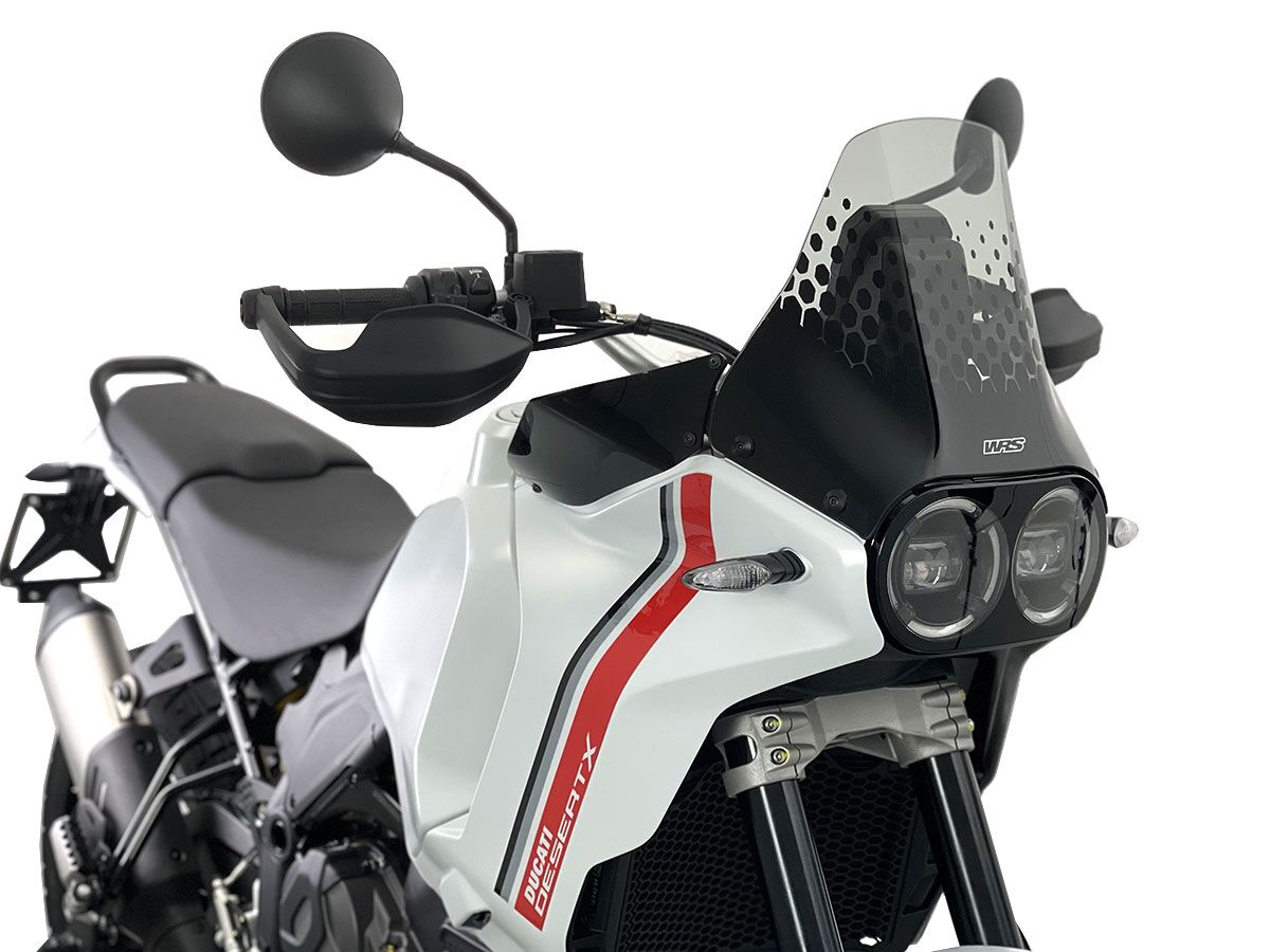 Vindskjerm gate til Ducati DESERT X 950 ABS — WRS DU025F