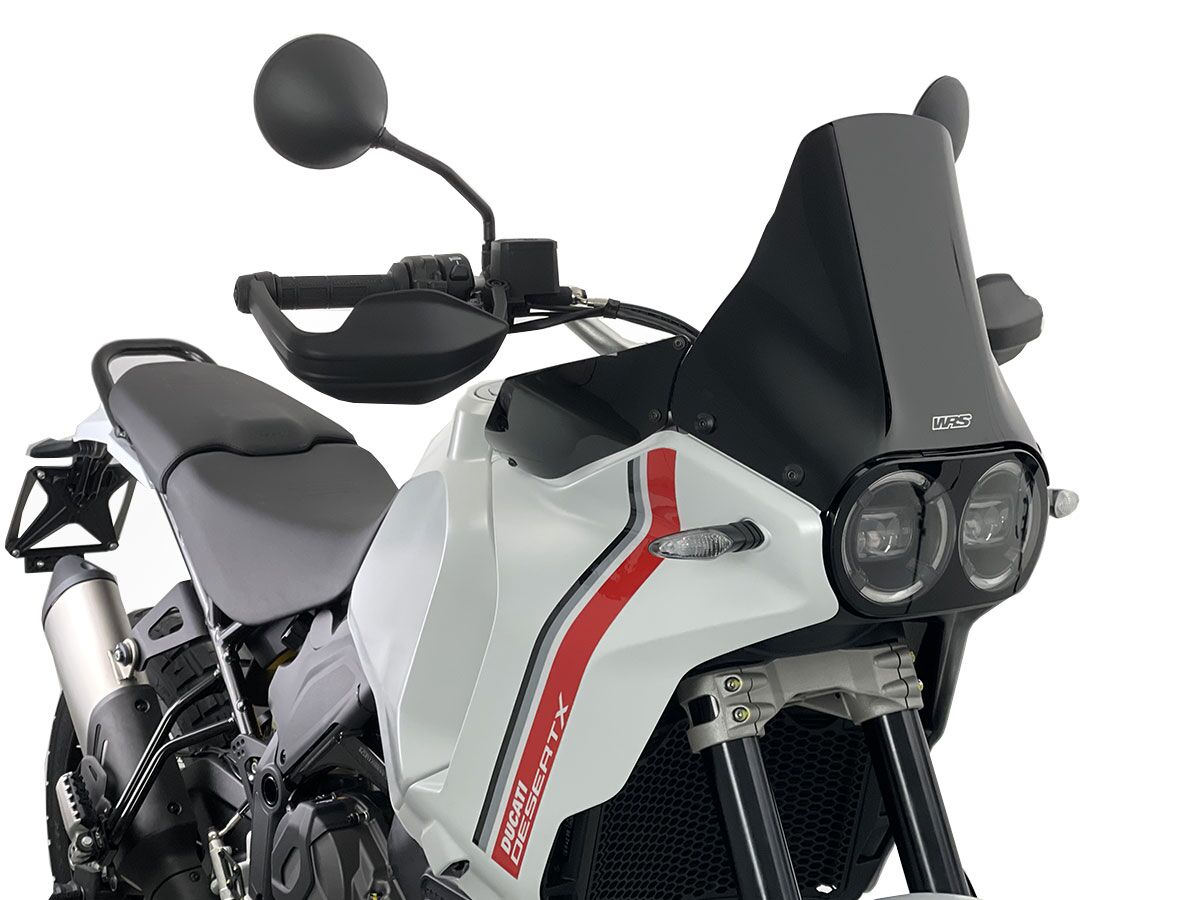 Vindskjerm gate til Ducati DESERT X 950 ABS — WRS DU025NL