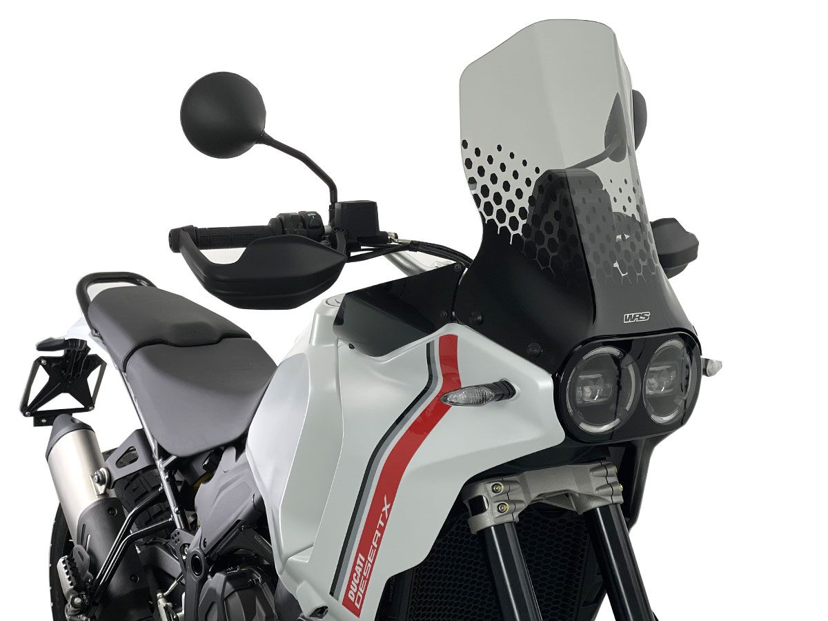 Vindskjerm gate til Ducati DESERT X 950 ABS — WRS DU023F