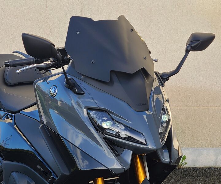 Vindskjerm gate til Yamaha XP 560 T-Max ABS — Bullster BY186RCNS