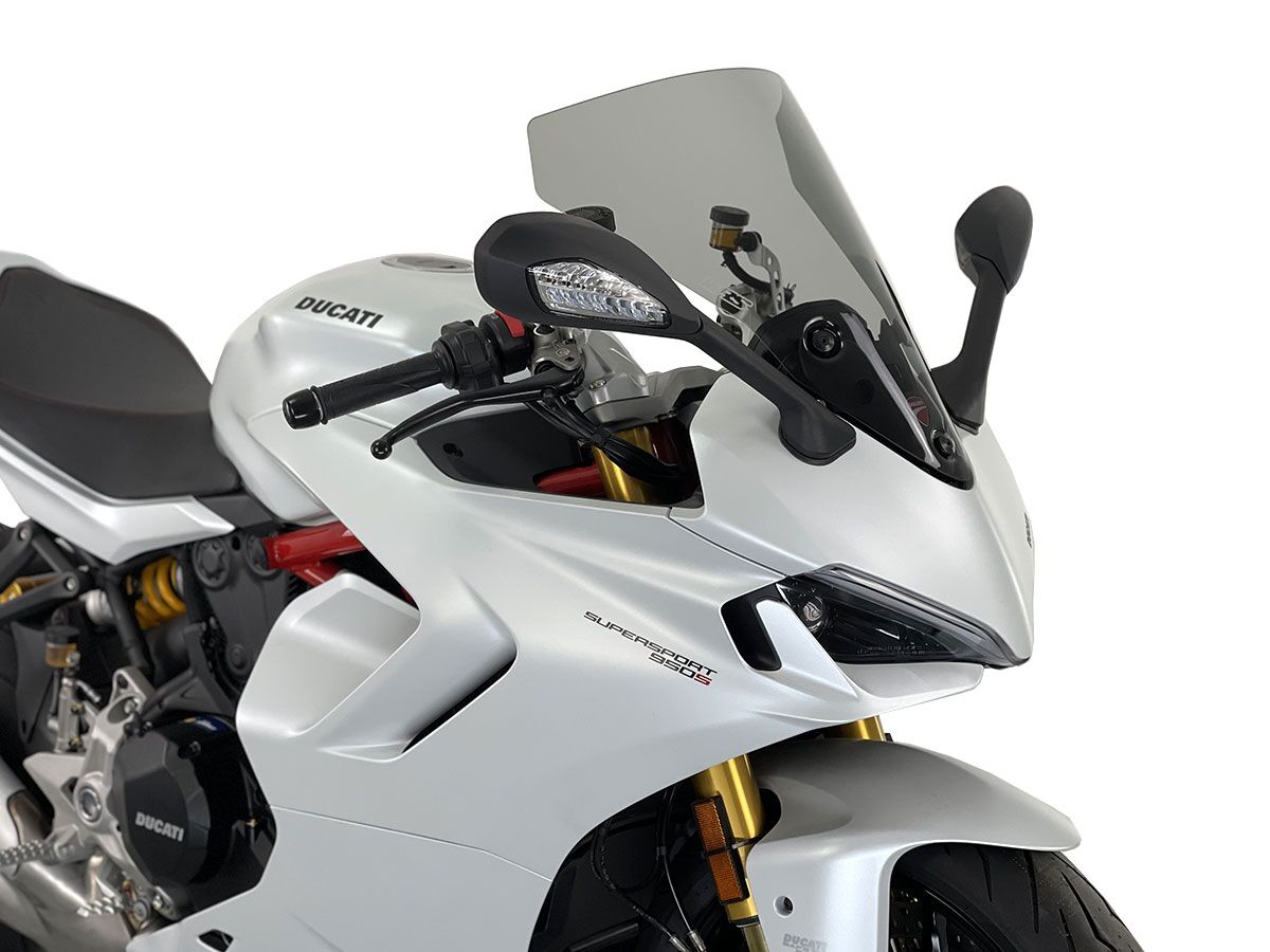 Vindskjerm gate til Ducati — WRS DU021F