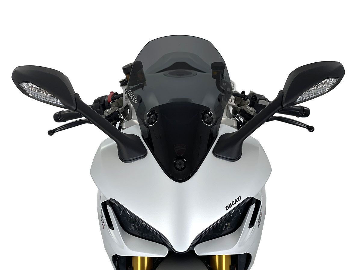 Vindskjerm gate til Ducati — WRS DU022FS
