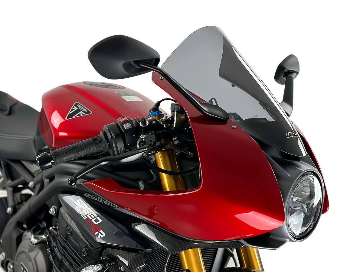 Vindskjerm gate til Triumph SPEED TRIPLE 1200 RR ABS — WRS TR007F
