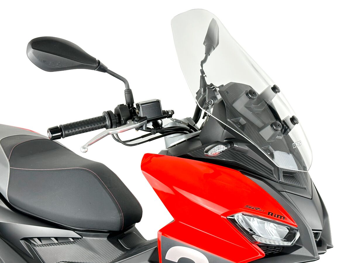 Vindskjerm gate til Aprilia SR GT 125 ABS — WRS AP007T